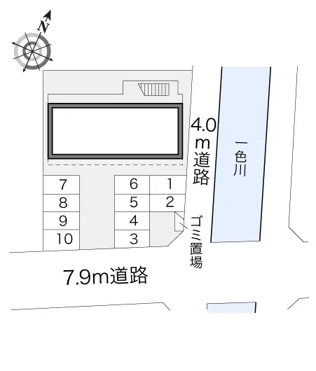 ★手数料０円★藤沢市石川６丁目　月極駐車場（LP）